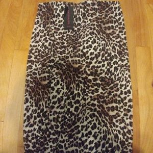 Leopard Skirt